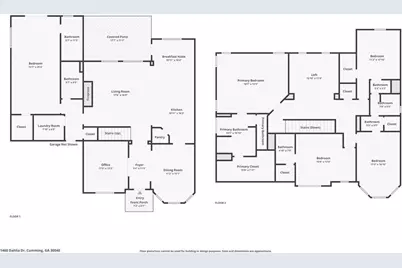 1460 Dahlia Drive, Cumming, GA 30040 - Photo 69