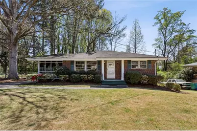 970 Brentwood Drive, Smyrna, GA 30082 - Photo 1