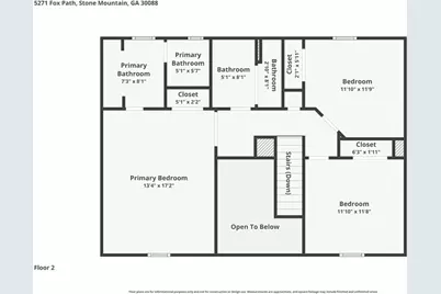 5271 Fox Path, Stone Mountain, GA 30088 - Photo 47