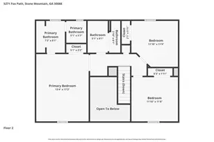 5271 Fox Path, Stone Mountain, GA 30088 - Photo 47