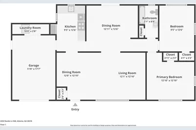 2233 Rando Lane NW, Atlanta, GA 30318 - Photo 37