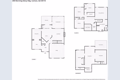 200 Morning Glory Ridge, Canton, GA 30115 - Photo 83