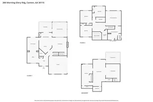 200 Morning Glory Ridge, Canton, GA 30115 - Photo 83