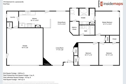 770 Cleermont Court, Lawrenceville, GA 30043 - Photo 19