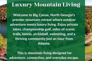 1458 Valley View Dr, Big Canoe, GA 30143 - Photo 3