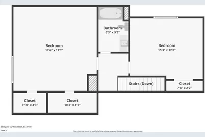 206 Apple Court, Woodstock, GA 30188 - Photo 11