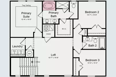 1684 Fawlocke Run, Loganville, GA 30052 - Photo 3