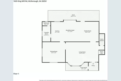 1625 King Mill Road, McDonough, GA 30252 - Photo 3