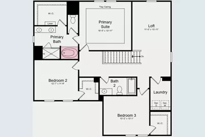 1694 Fawlocke Run, Loganville, GA 30052 - Photo 3