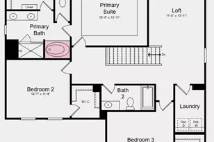 1694 Fawlocke Run, Loganville, GA 30052 - Photo 3