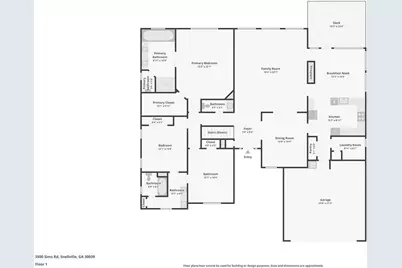 3500 Sims Road, Snellville, GA 30039 - Photo 5