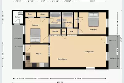 6290 Love Street #B, Austell, GA 30168 - Photo 7