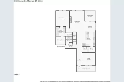 2109 Homer Drive, Monroe, GA 30656 - Photo 35