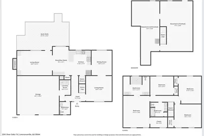 2241 Deer Oaks Trail, Lawrenceville, GA 30044 - Photo 41