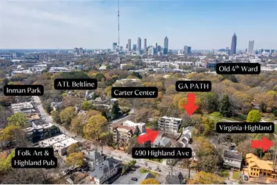 490 N Highland Avenue NE #2B, Atlanta, GA 30307 - Photo 41