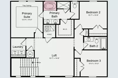 1704 Fawlocke Run, Loganville, GA 30052 - Photo 3