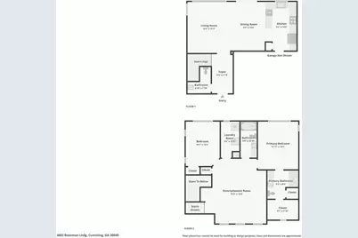 3682 Roseman Landing, Cumming, GA 30040 - Photo 51