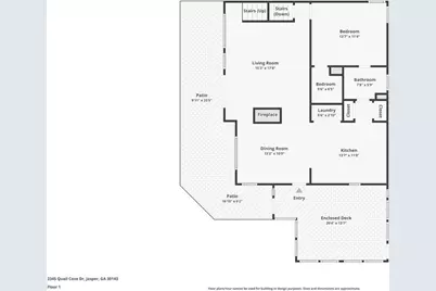 2345 Quail Cove Drive, Big Canoe, GA 30143 - Photo 35