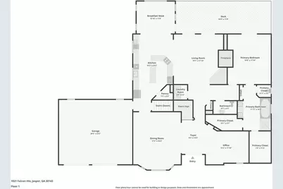 1021 Falcon Heights, Big Canoe, GA 30143 - Photo 47