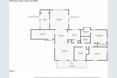 2754 Esquire Way, Tucker, GA 30084 - Photo 47