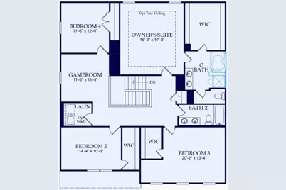 6132 Marigold Way, Atlanta, GA 30349 - Photo 3