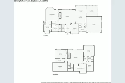 33 Kingfisher Point, Big Canoe, GA 30143 - Photo 59