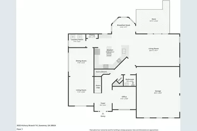 3635 Hickory Branch Trail, Suwanee, GA 30024 - Photo 67