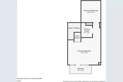 905 Juniper Street NE #115, Atlanta, GA 30309 - Photo 55