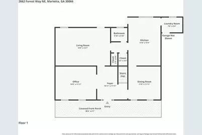 2662 Forest Way NE, Marietta, GA 30066 - Photo 51