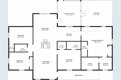 1465 Turner Road NE, Rome, GA 30165 - Photo 33