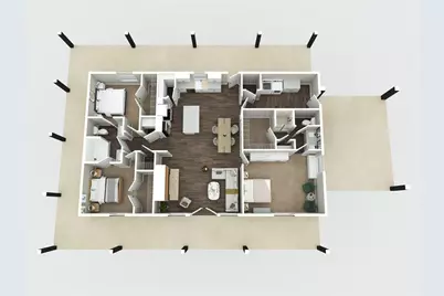 3512 Vinson Mountain Road, Rockmart, GA 30153 - Photo 47