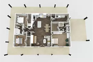 3512 Vinson Mountain Rd, Rockmart, GA 30153 - Photo 47