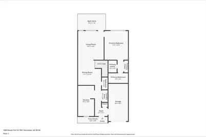 1984 Hoods Fort Circle NW #23, Kennesaw, GA 30144 - Photo 39