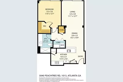 3040 Peachtree Road NW #1013, Atlanta, GA 30305 - Photo 7