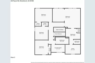 444 Payne Road, Woodstock, GA 30188 - Photo 47