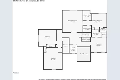 895 Riverhaven Drive, Suwanee, GA 30024 - Photo 45