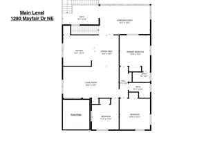 1280 Mayfair Dr NE, Atlanta, GA 30324 - Photo 35