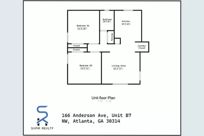 166 Anderson Avenue NW #B07, Atlanta, GA 30314 - Photo 1