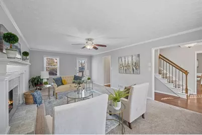 4508 Pine Hill Terrace NE, Marietta, GA 30066 - Photo 5