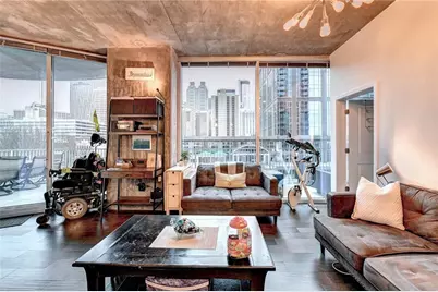 400 W Peachtree Street NW #711, Atlanta, GA 30308 - Photo 13