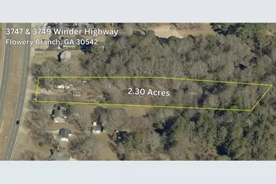 3747 Winder Highway, Flowery Branch, GA 30542 - Photo 1