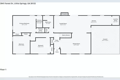 3941 Forest Drive, Lithia Springs, GA 30122 - Photo 37