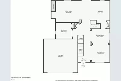 210 S Howard Street SE, Atlanta, GA 30317 - Photo 41