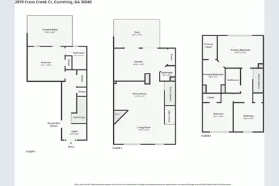 2879 Cross Creek Court, Cumming, GA 30040 - Photo 33