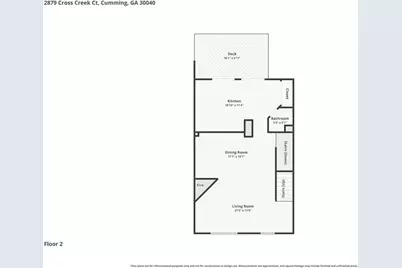 2879 Cross Creek Court, Cumming, GA 30040 - Photo 31