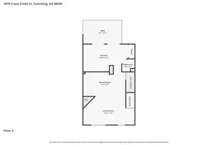 2879 Cross Creek Ct, Cumming, GA 30040 - Photo 31