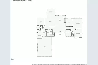 83 Summit Drive W, Big Canoe, GA 30143 - Photo 47