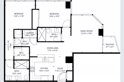 860 Peachtree Street NE #2401, Atlanta, GA 30308 - Photo 29