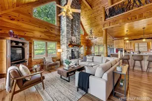 499 Raven Ridge Cir, Mineral Bluff, GA 30559 - Photo 3