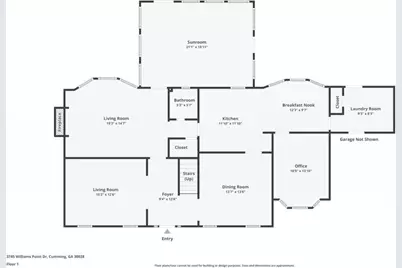 3735 Woodsong Court, Dunwoody, GA 30338 - Photo 47